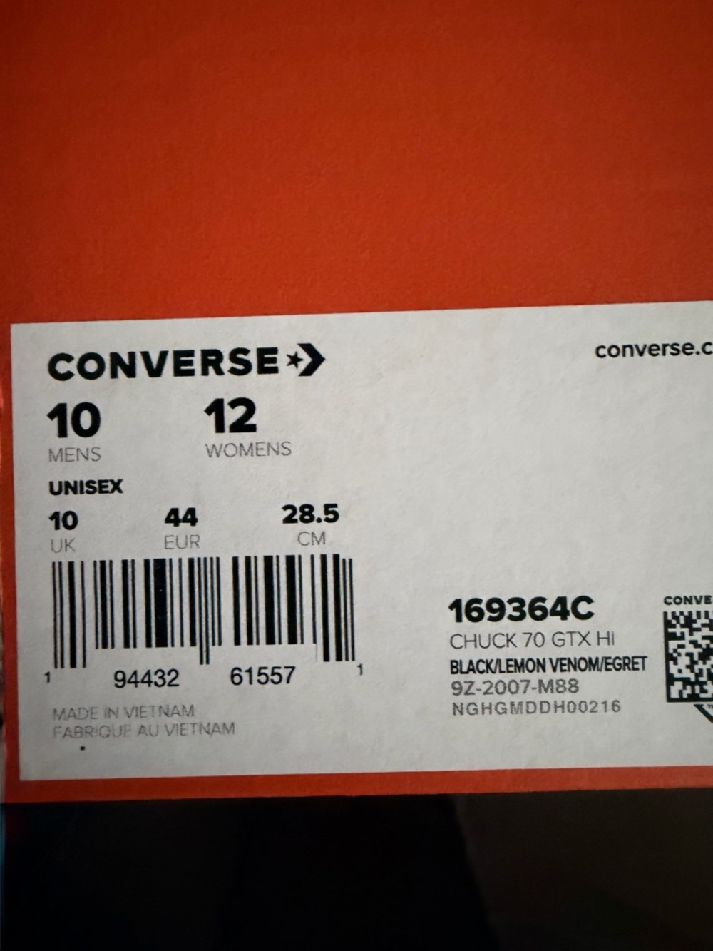Converse Gore-Tex Chuck Taylor x Realtree Camo Sneakers - Picture 8 of 8